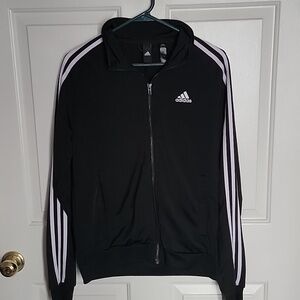 Adidas Black Jacket, small. Women's, gently used.